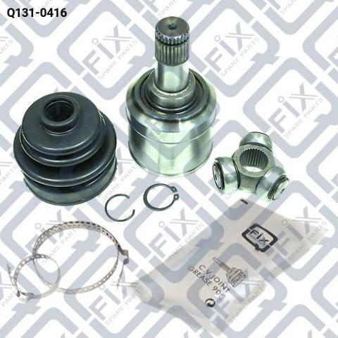 ШРУС внутрішній, передній Q1310416 Q-FIX