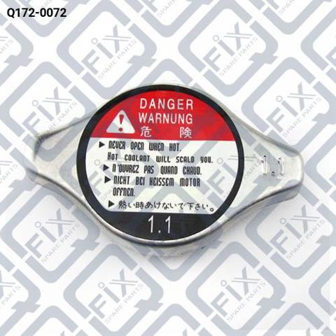 Пробка радіатора Q1720072 Q-FIX