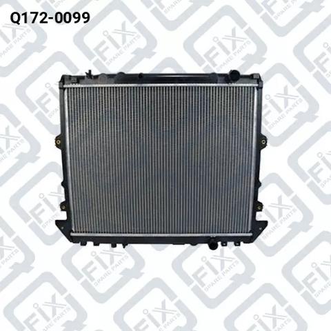 Радіатор водяний Q1720099 Q-FIX
