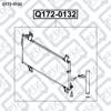 Конденсатор системи охолодження системи Q1720132 Q-FIX
