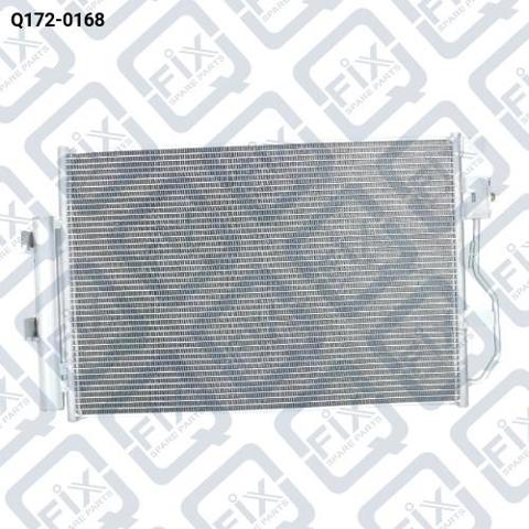 Конденсер Chevrolet Aveo 3