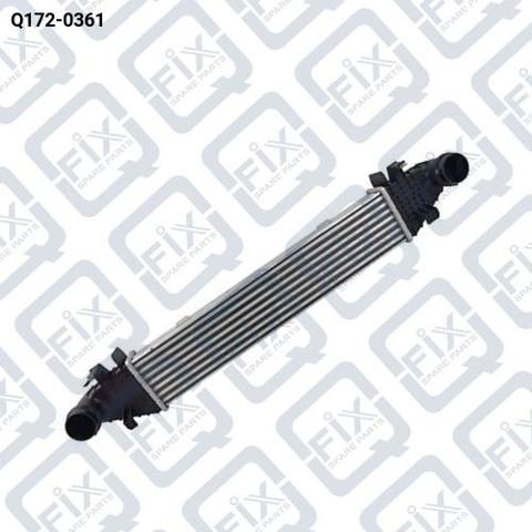 Радіатор інтеркулера Q1720361 Q-FIX