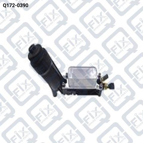 Корпус масляного фільтра Q1720390 Q-FIX