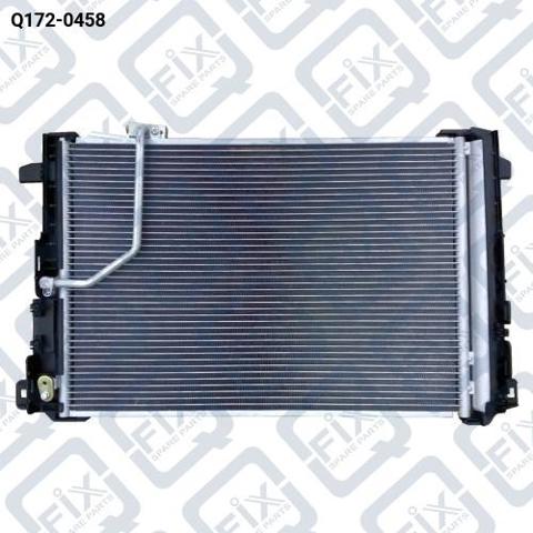 Трубопроводи і радіатор кондиціонера Q1720458 Q-FIX