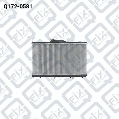 Радіатор основний Q1720581 Q-FIX