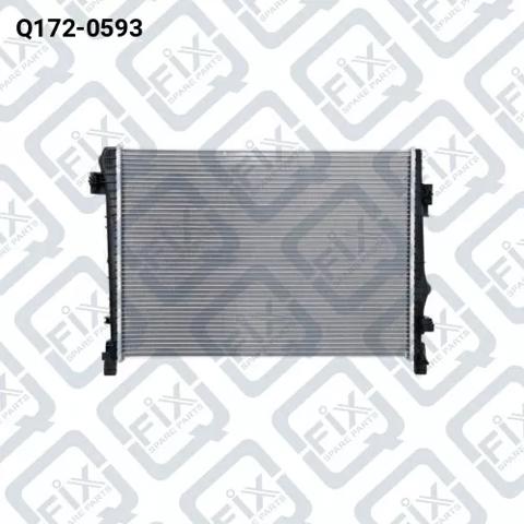 Підвіска радіатора Q1720593 Q-FIX