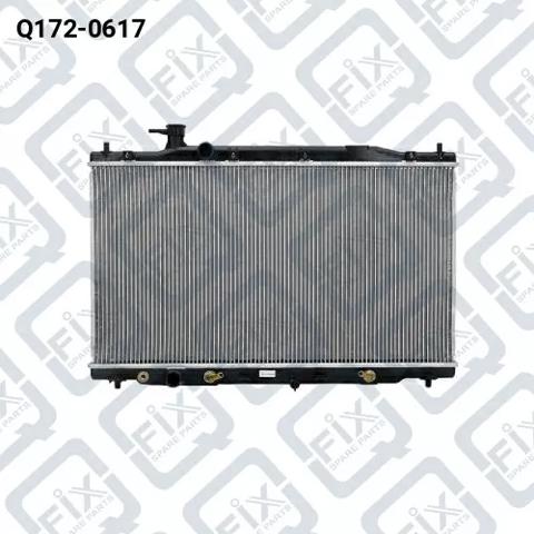 Радіатор Q1720617 Q-FIX