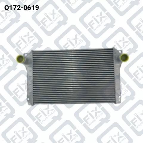 Радіатор інтеркулера Q1720619 Q-FIX