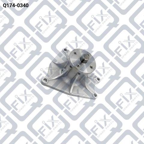 Водяний насос Q1740340 Q-FIX