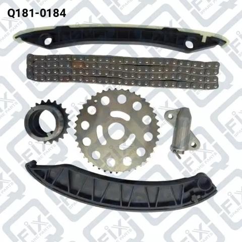 Ланцюг ГРМ, комплект Q1810184 Q-FIX