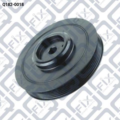 Демпферний шків колінвала Q1820018 Q-FIX