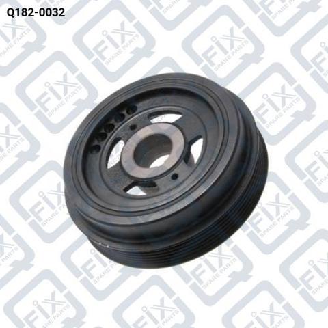 Демпферний шків колінвала Q1820032 Q-FIX