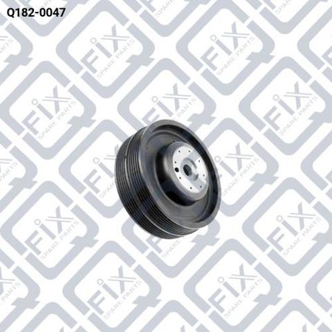 Шків колінвала (демпфер ) Mitsubishi Lancer VI