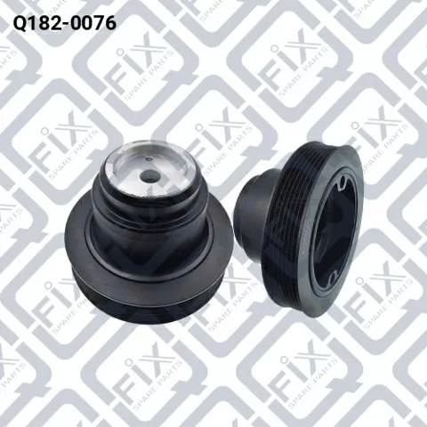 Демпферний шків колінвала Q1820076 Q-FIX