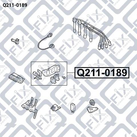 Котушка запалювання Q2110189 Q-FIX