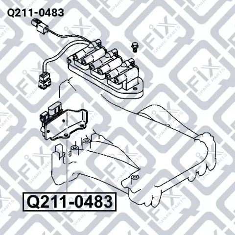 Комутатор Q2110483 Q-FIX