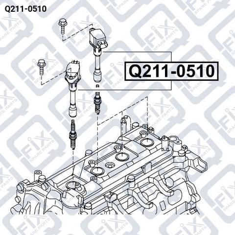 Котушка Q2110510 Q-FIX