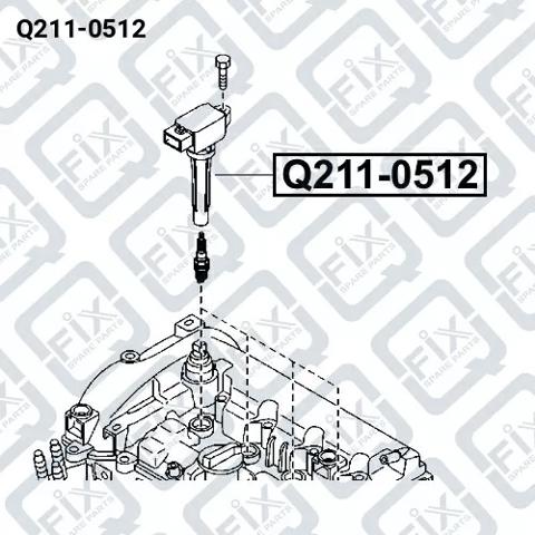 Котушка Q2110512 Q-FIX