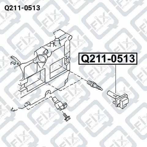Котушка Q2110513 Q-FIX