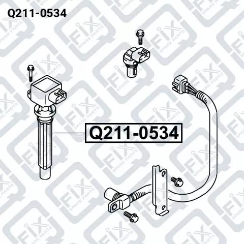Котушка Q2110534 Q-FIX