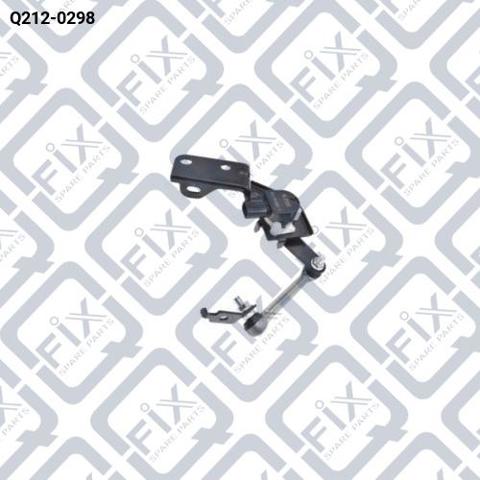 Датчик рівня положення кузова, задній Q2120298 Q-FIX