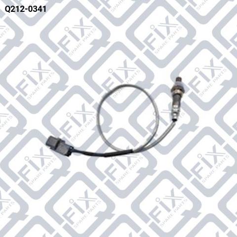 Лямбдазонд, датчик кисню після каталізатора, лівий Q2120341 Q-FIX
