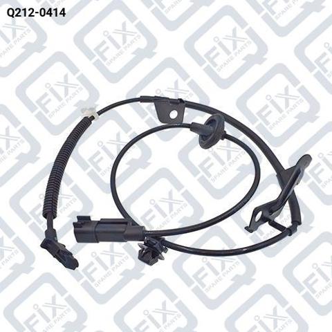 Датчик АБС (ABS) задній, лівий Q2120414 Q-FIX