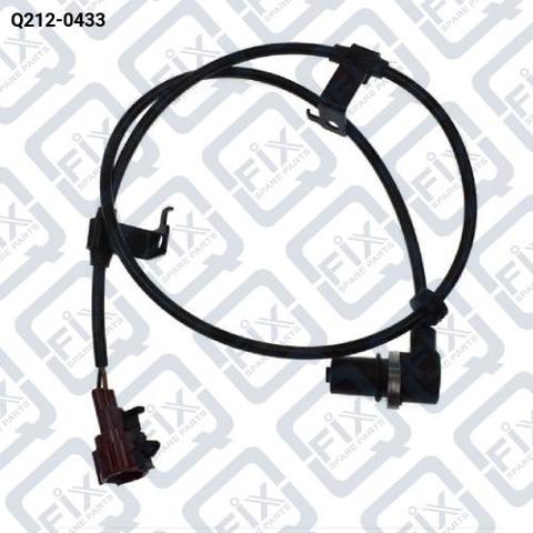 Датчик АБС (ABS) задній, лівий Q2120433 Q-FIX