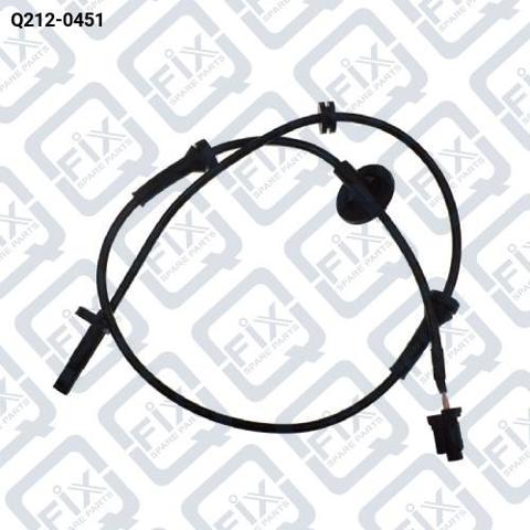 Датчик АБС (ABS) передній, лівий Q2120451 Q-FIX