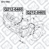 Передній лівий датчик абс Q2120465 Q-FIX