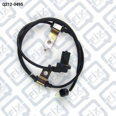 Датчик АБС (ABC) передній, правий Q2120495 Q-FIX