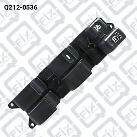 Кнопковий блок керування склопідіймачами передній лівий Q2120536 Q-FIX