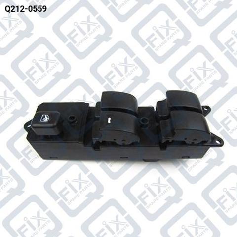 Кнопковий блок керування склопідіймачами передній лівий Q2120559 Q-FIX
