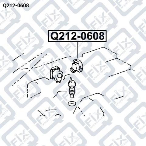 Потенціометр Q2120608 Q-FIX