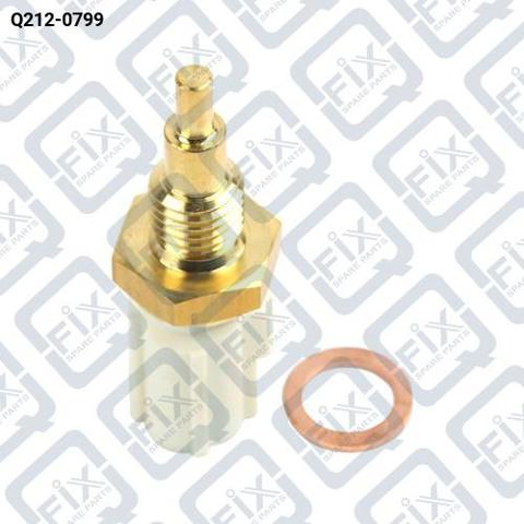 Датчик температури охолоджуючої рідини, на прилад Q2120799 Q-FIX