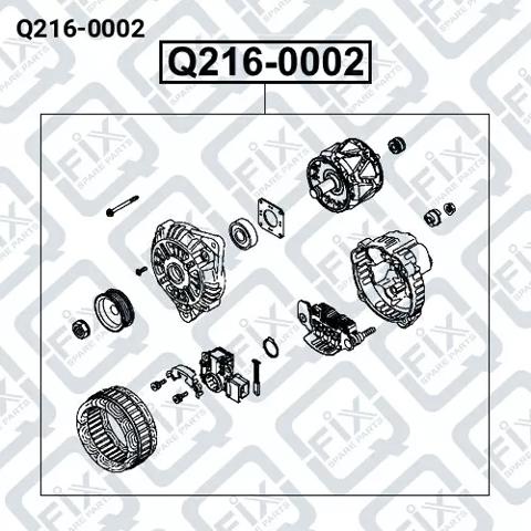 Генератор Q2160002 Q-FIX