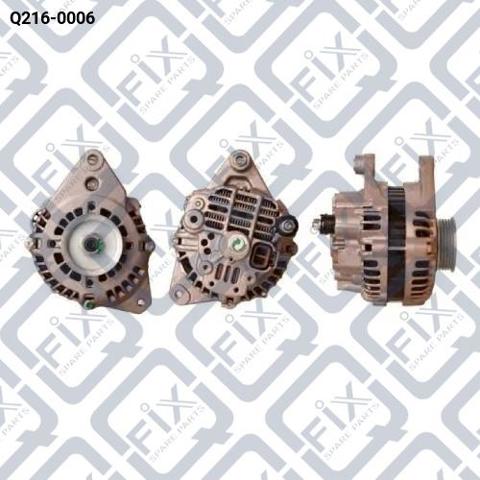 Авто генератор Q2160006 Q-FIX