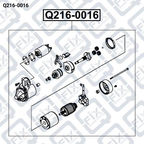 Стартер Q2160016 Q-FIX