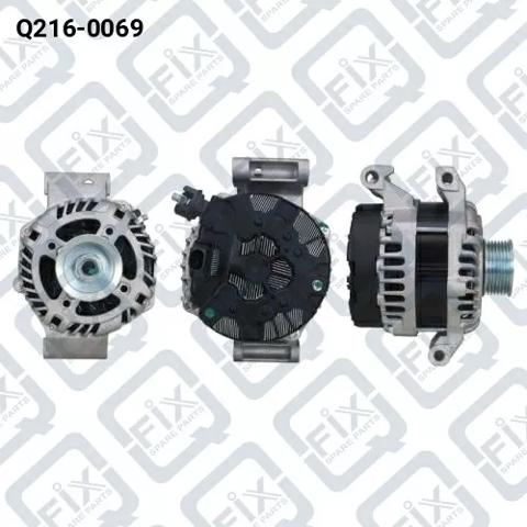 Авто генератор Q2160069 Q-FIX