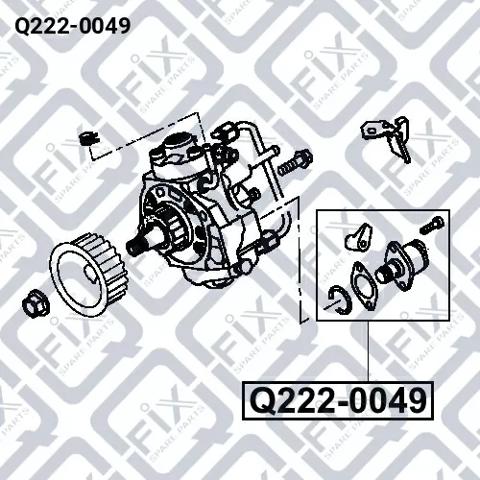 Редукційний клапан ПНВТ Q2220049 Q-FIX