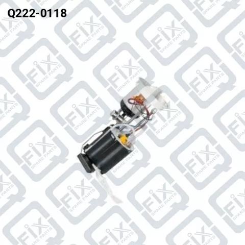 Модуль паливного насоса, з датчиком рівня палива Q2220118 Q-FIX