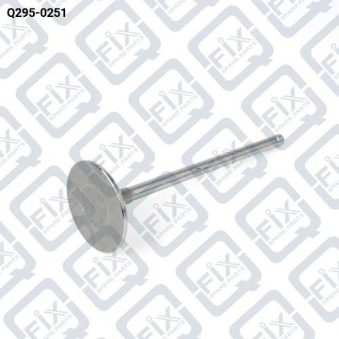 Клапан впускний Q2950251 Q-FIX