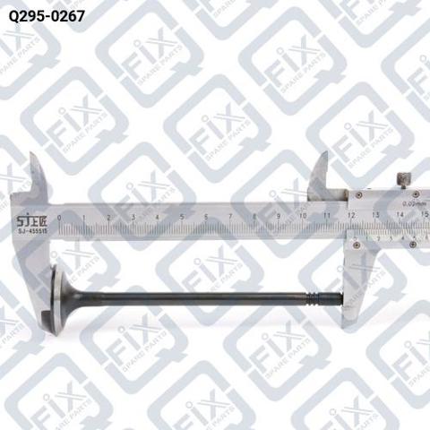 Клапан впускний Q2950267 Q-FIX