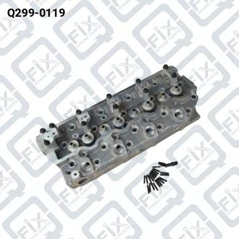 ГБЦ мотора Q2990119 Q-FIX