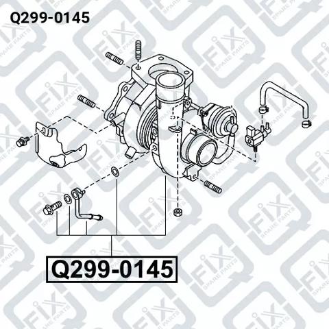 Турбонаддув Q2990145 Q-FIX