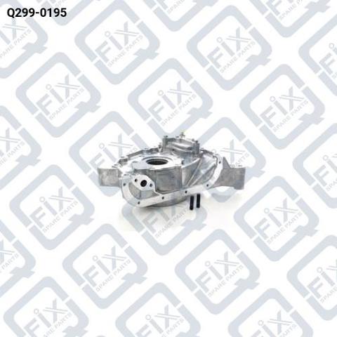 Кришка мотора передня Q2990195 Q-FIX