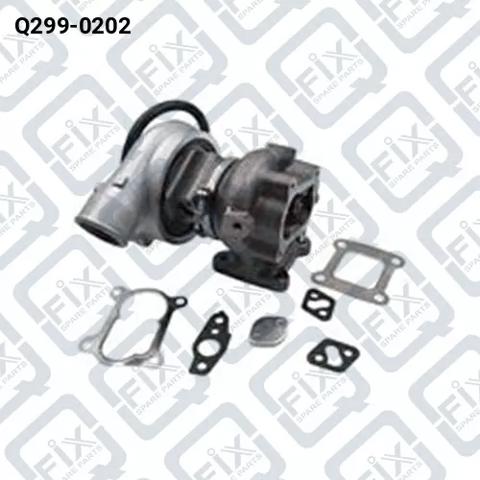 Турбокомпресор Q2990202 Q-FIX