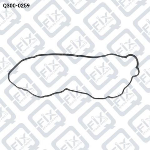 Прокладка клапанної кришки, ліва Q3000259 Q-FIX
