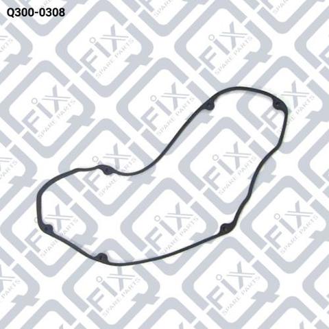 Прокладка кришки клапанної  Q3000308 Q-FIX