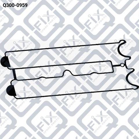 Прокладка кришки клапанної  Opel Astra H